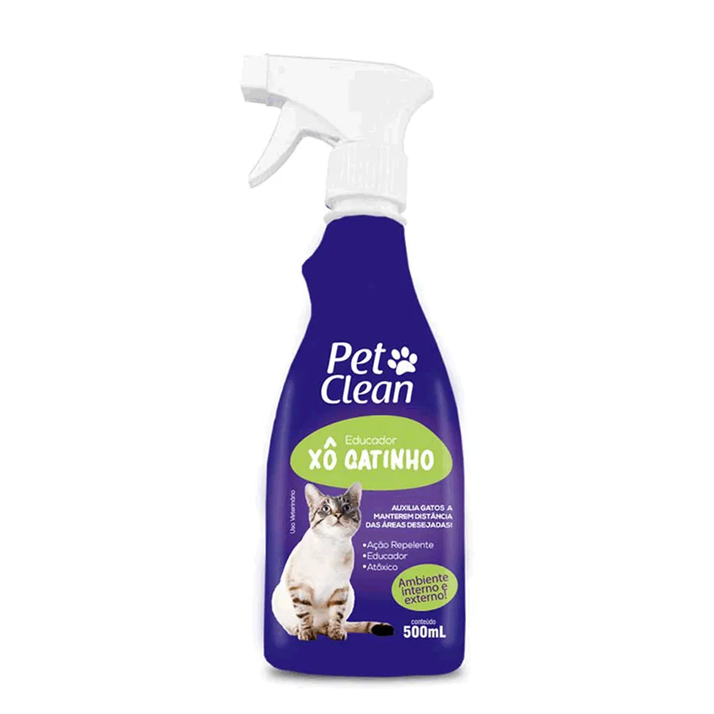 Educador Sanitário Xô Gatinho Pet Clean