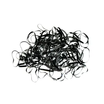 Elástico Preto para Penteado Bichinho Chic