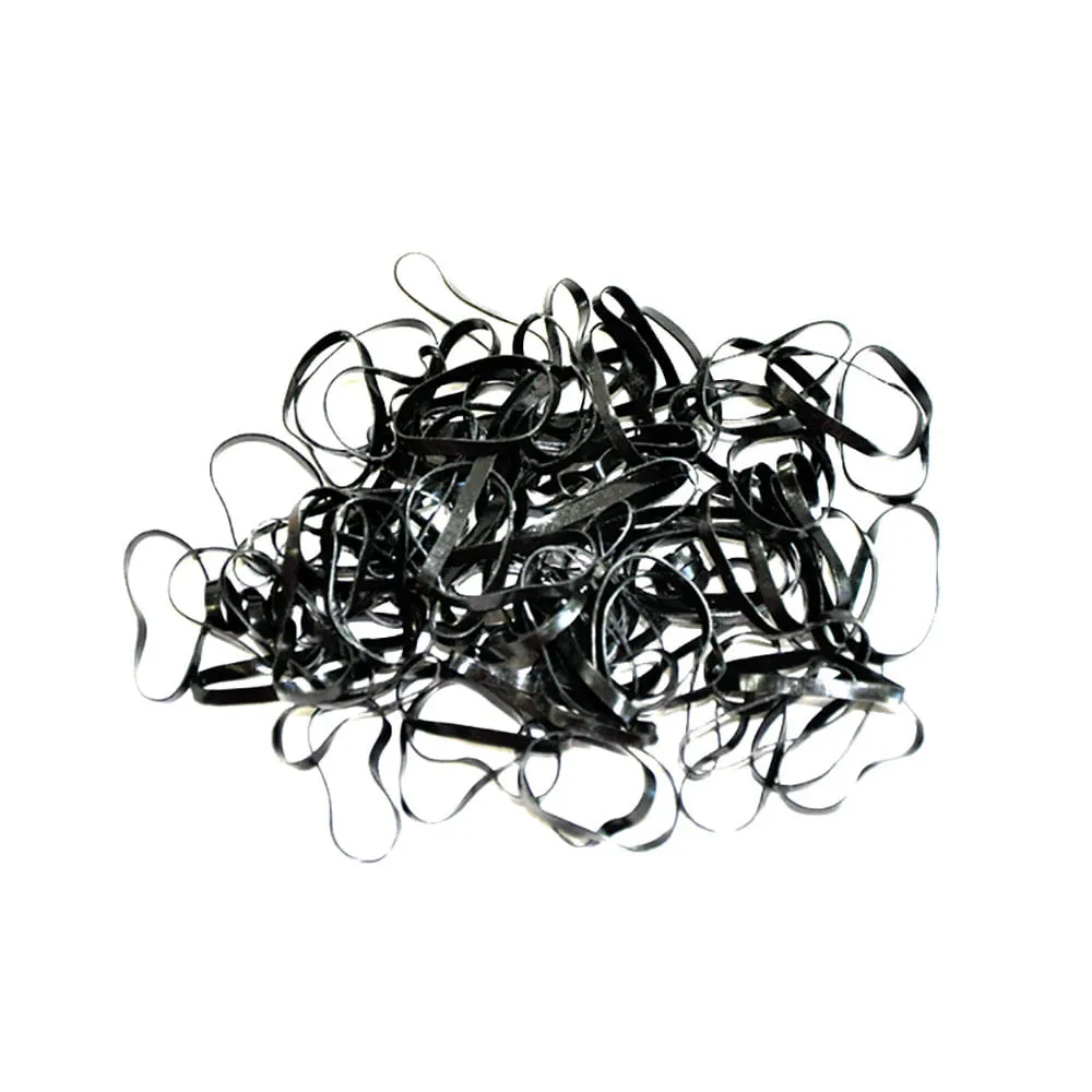 Elástico Preto para Penteado Bichinho Chic