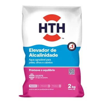 Elevador de Alcalinidade para Piscina HTH