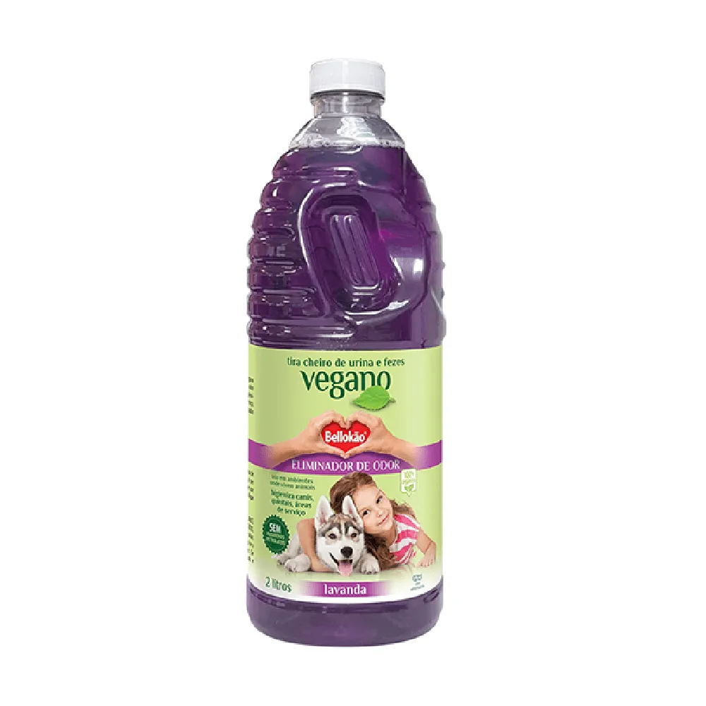 Eliminador de Odor Lavanda Bellokão Vegano