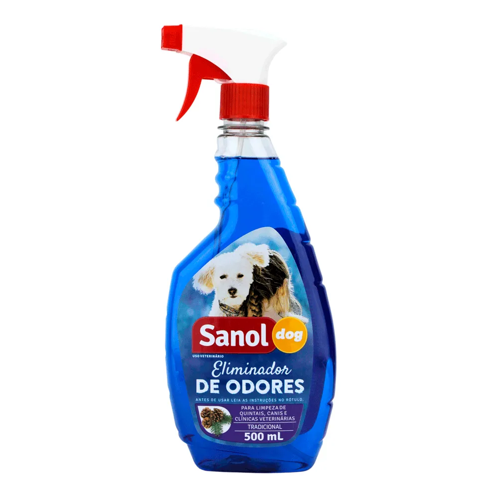 Eliminador de Odores Spray Cães Sanol Dog