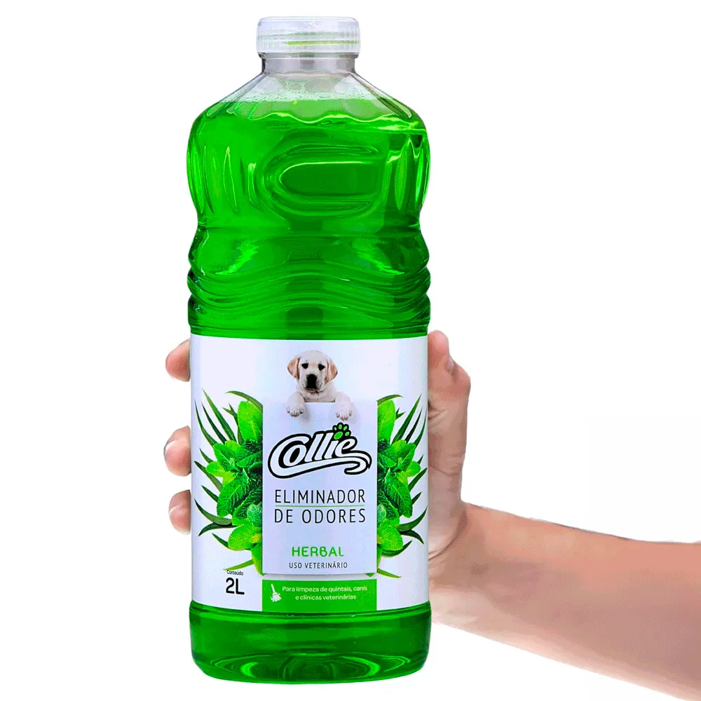Eliminador de Odores Collie Vegan Herbal — foto 3
