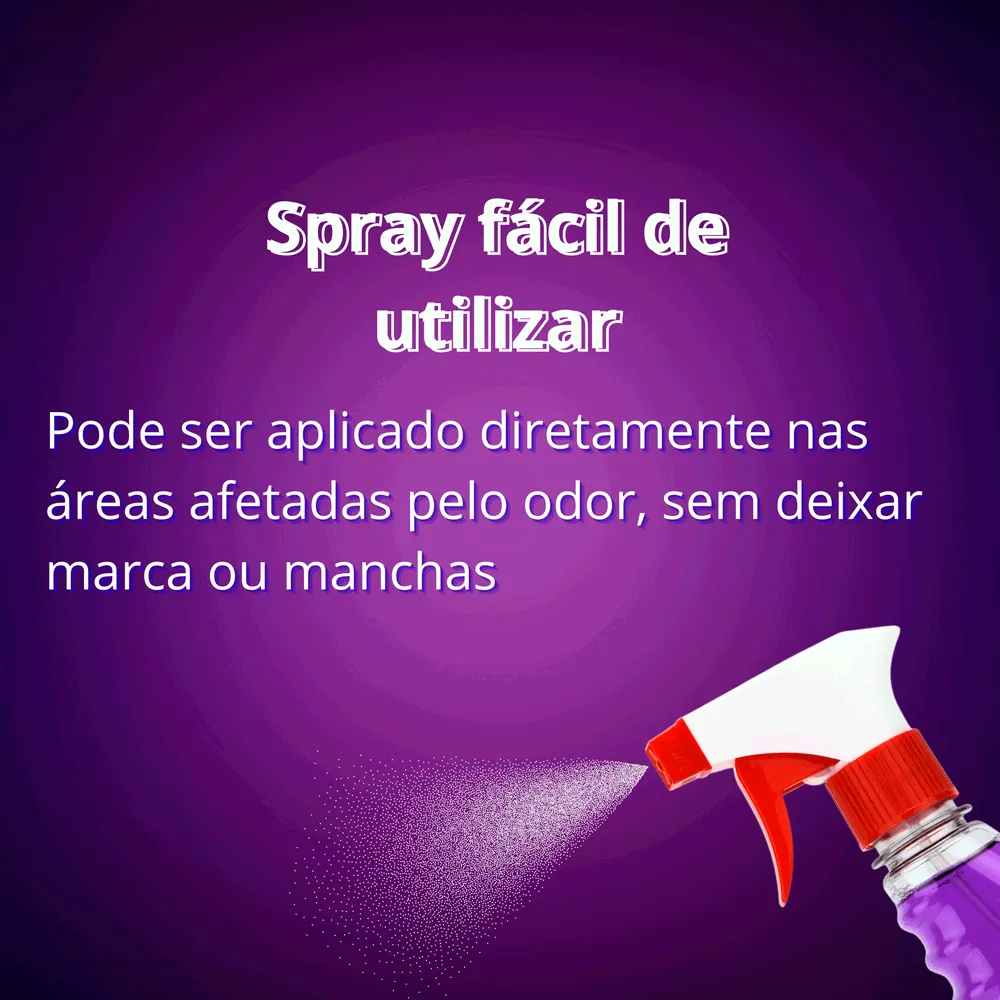 Eliminador de Odores Spray Sanol Cat — foto 3