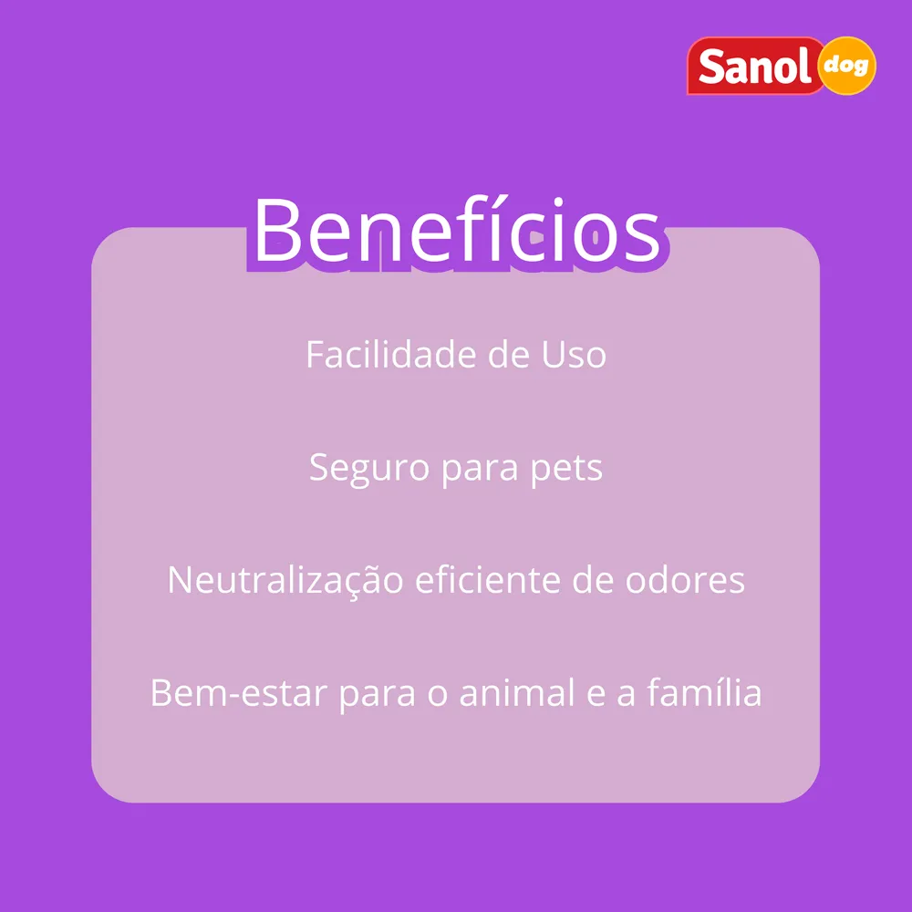 Eliminador de Odores Spray Sanol Cat — foto 6