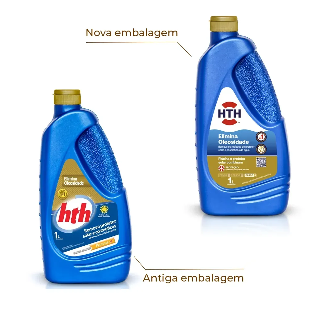 Eliminador de Oleosidade para Piscina HTH — foto 2