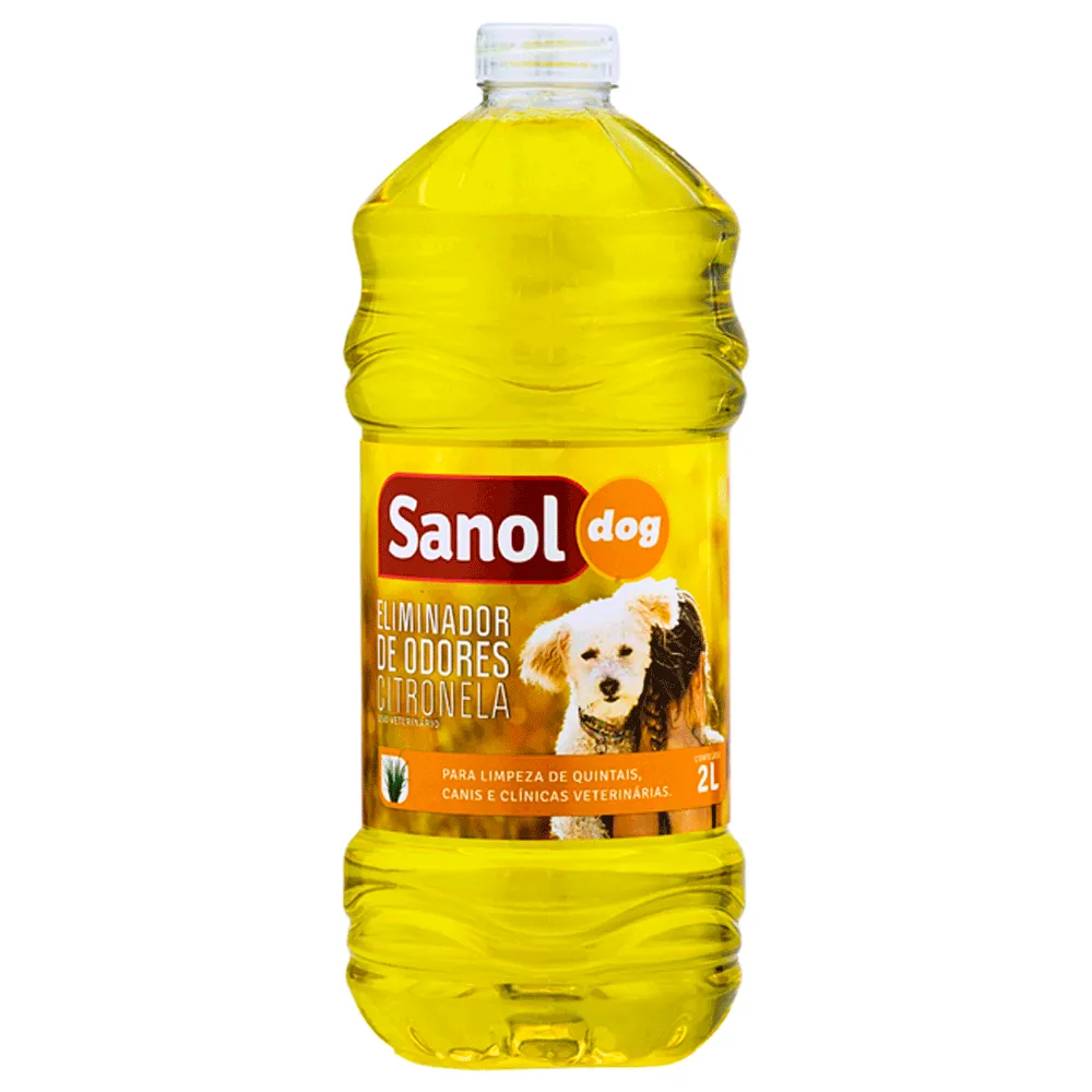 Eliminador Odores Citronela Sanol