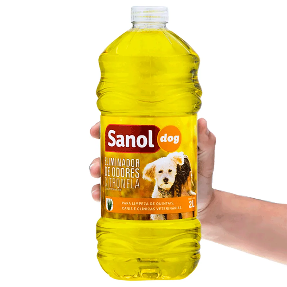 Eliminador Odores Citronela Sanol — foto 4