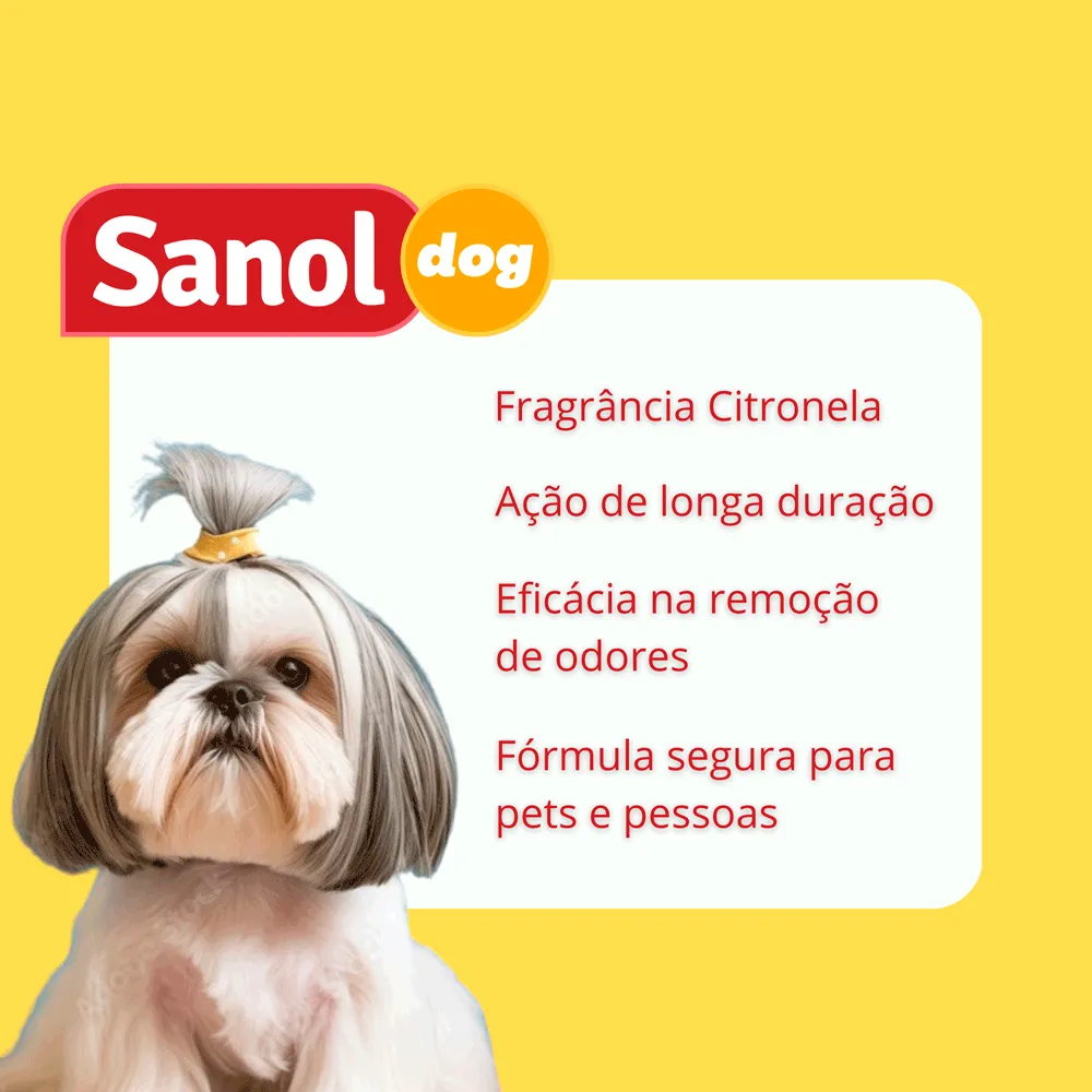 Eliminador Odores Citronela Sanol — foto 5