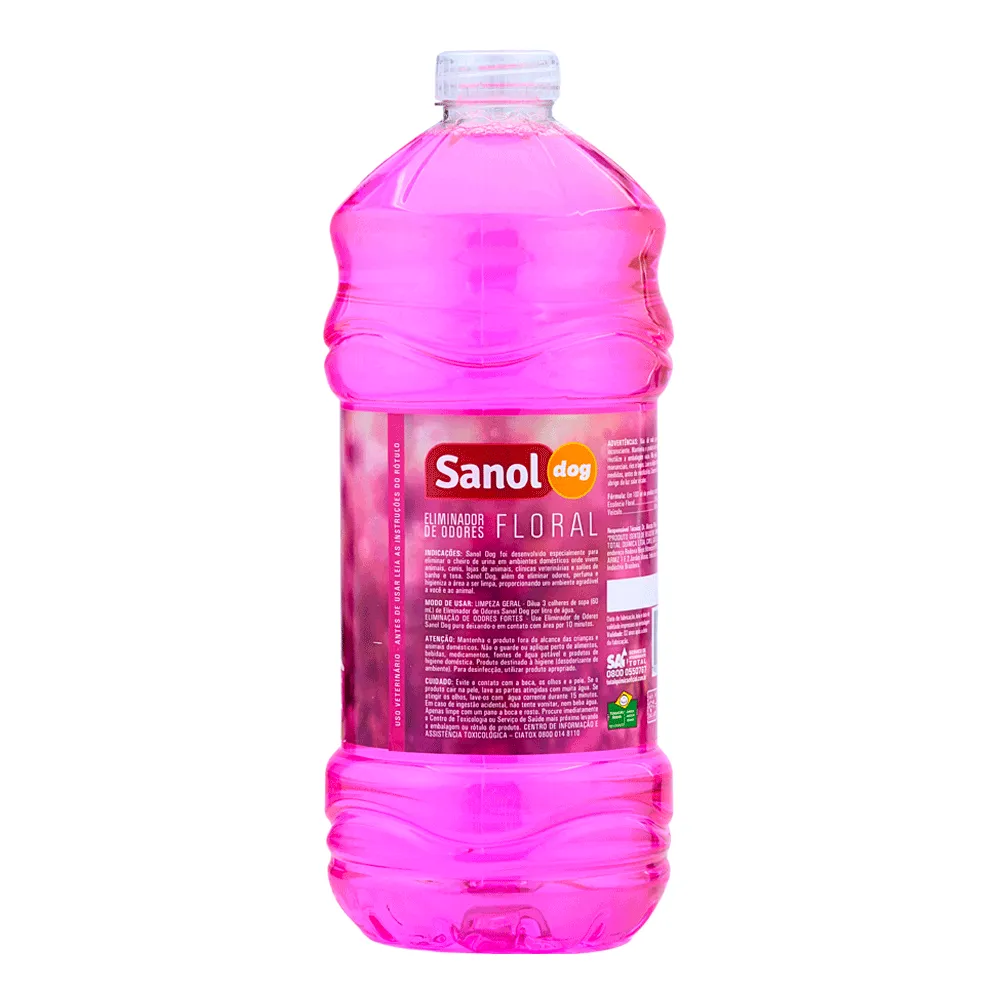 Eliminador de Odores Floral Sanol — foto 2