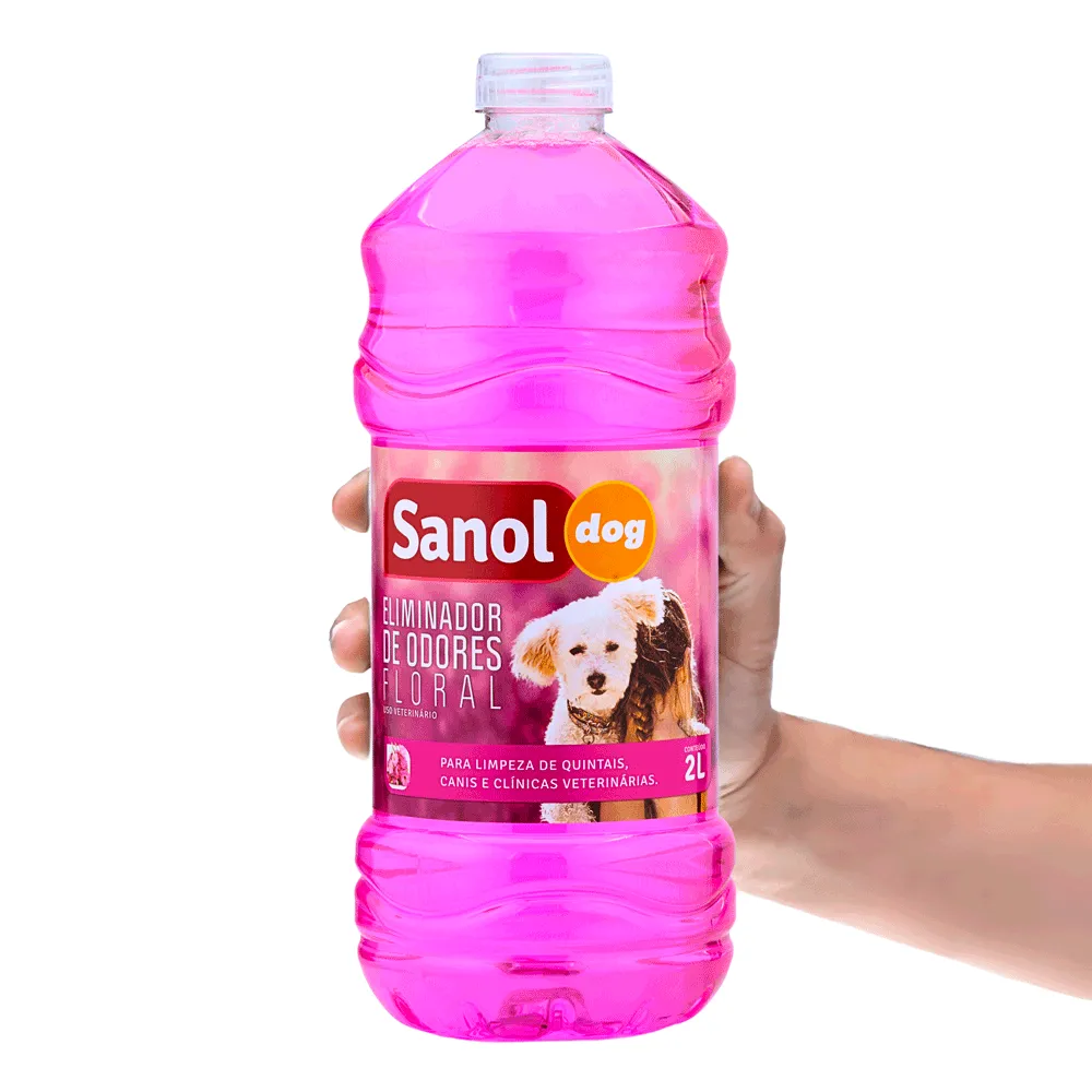 Eliminador de Odores Floral Sanol — foto 3
