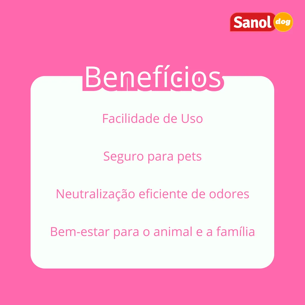 Eliminador de Odores Floral Sanol — foto 6