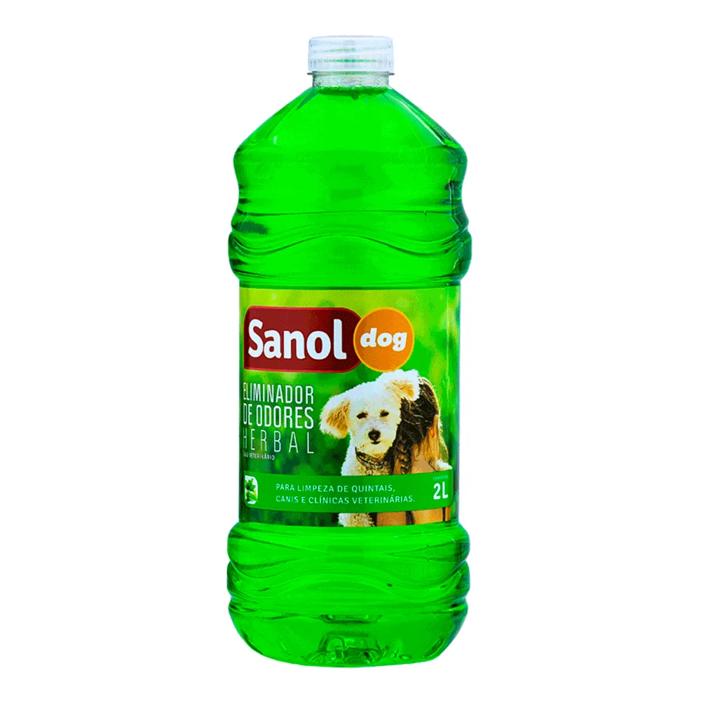 Eliminador Odores Herbal Sanol