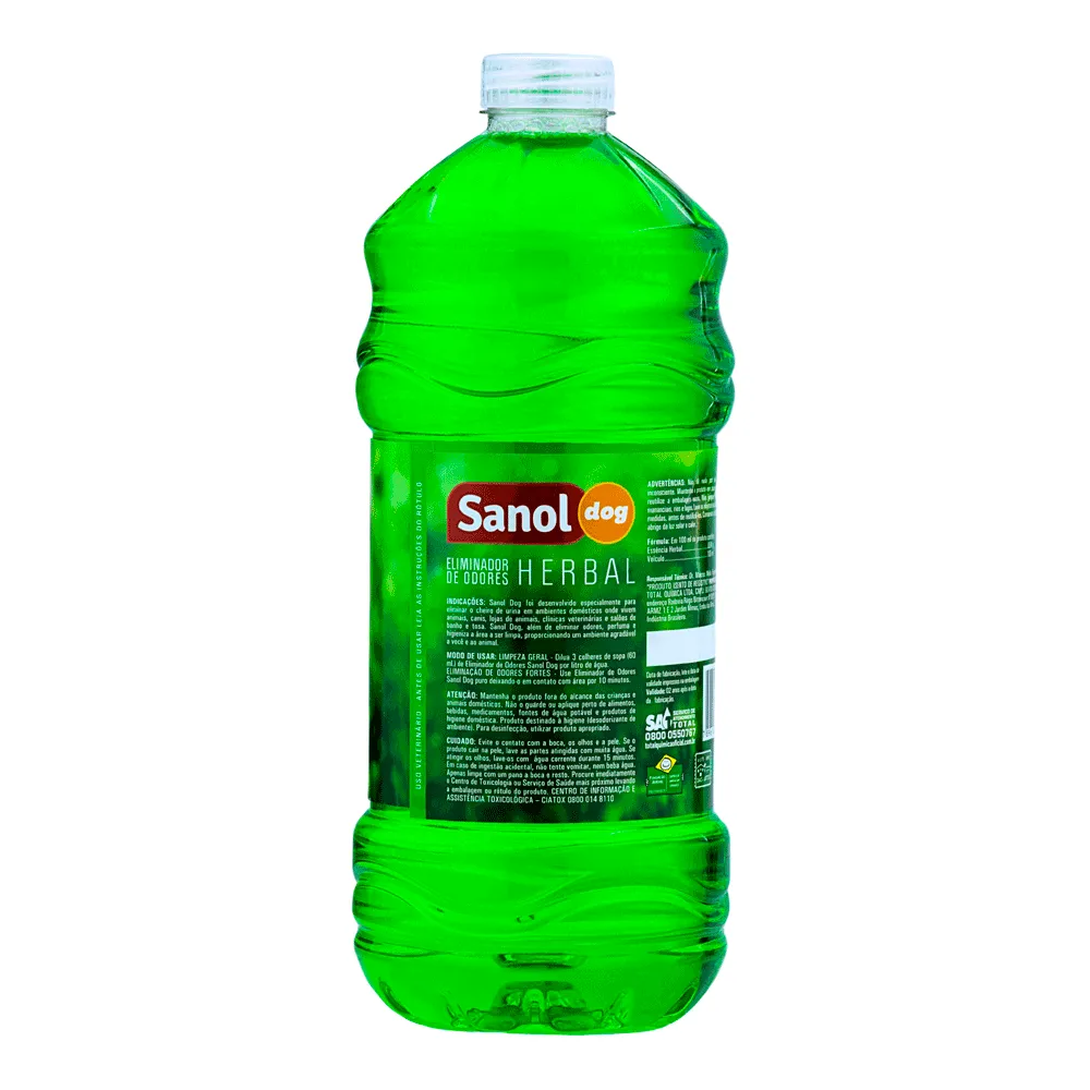Eliminador Odores Herbal Sanol — foto 2