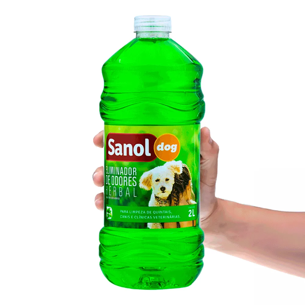 Eliminador Odores Herbal Sanol — foto 3