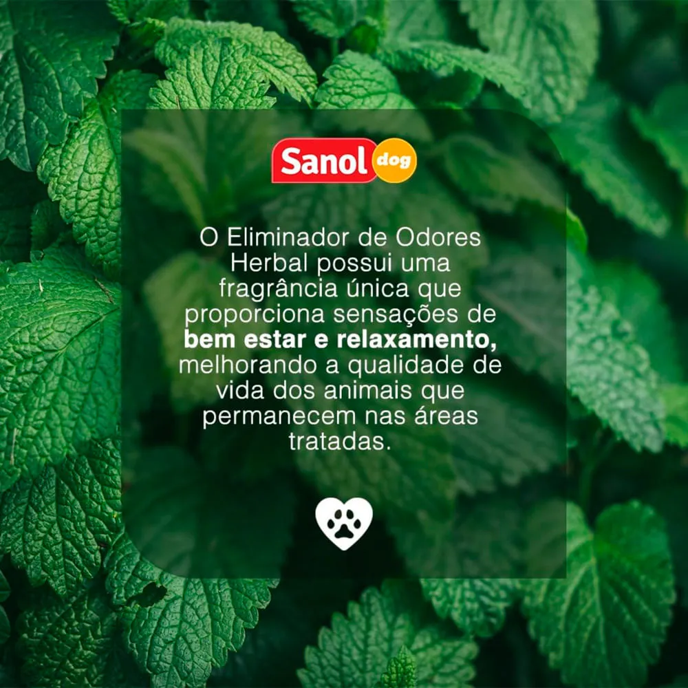 Eliminador Odores Herbal Sanol — foto 5