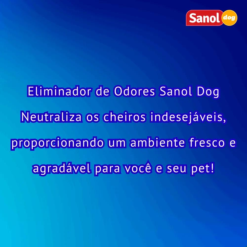 Eliminador Odores Original Sanol — foto 4