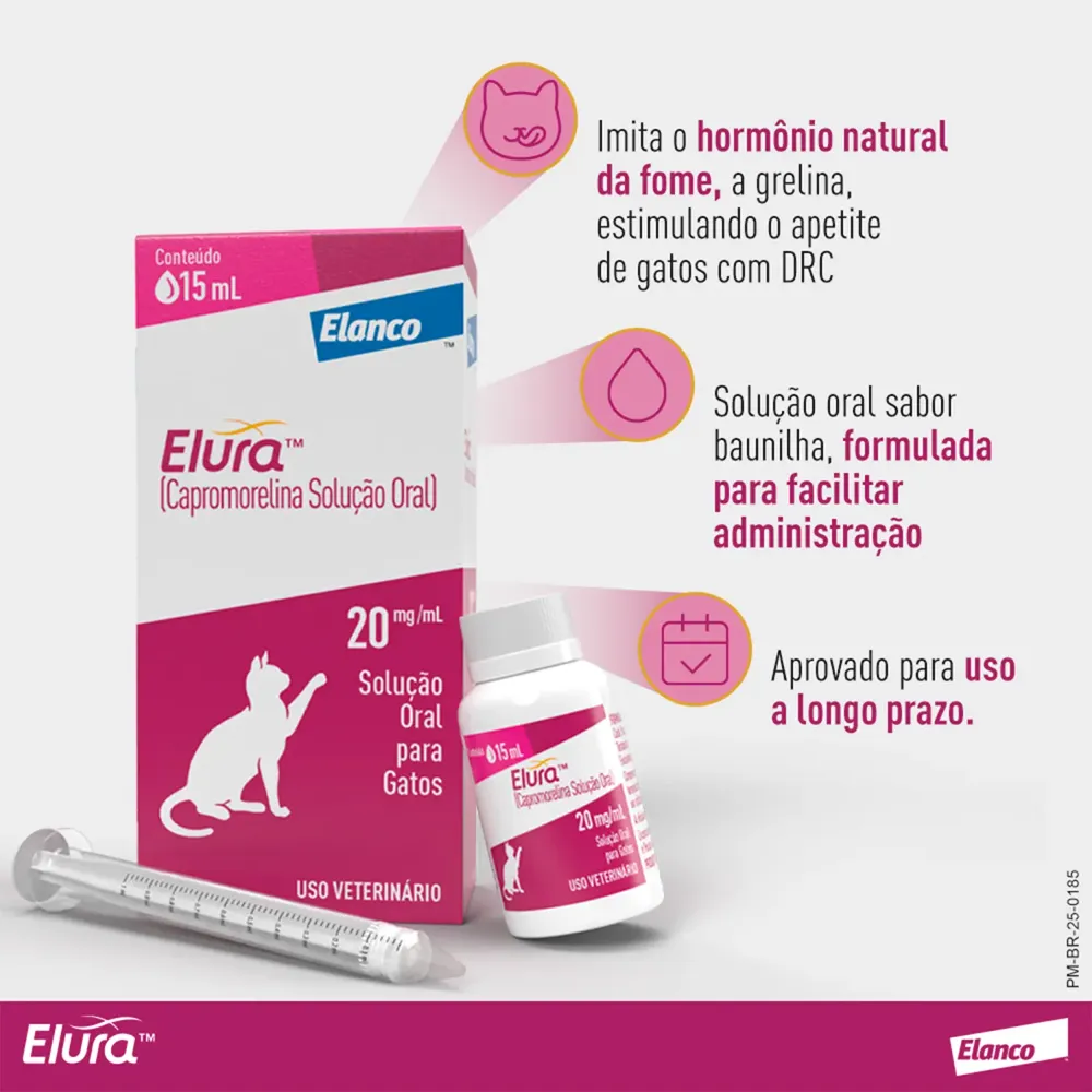 Elura Solução Oral para Gatos 20mg/ml — foto 2
