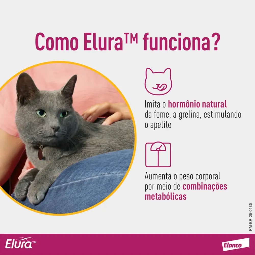 Elura Solução Oral para Gatos 20mg/ml — foto 3