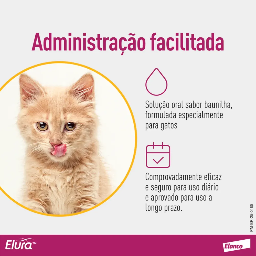 Elura Solução Oral para Gatos 20mg/ml — foto 4