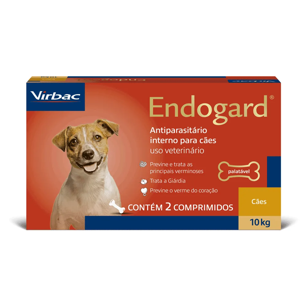 Vermífugo Endogard Cães até 10kg — foto 2