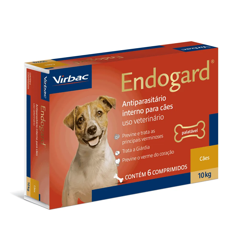 Vermífugo Endogard Cães até 10kg — foto 4