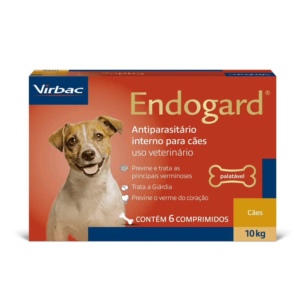 Vermífugo Endogard Cães até 10kg — foto 5