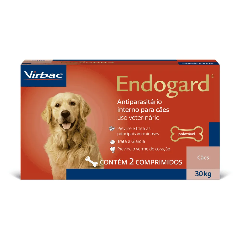 Vermífugo Endogard Cães até 30kg — foto 2
