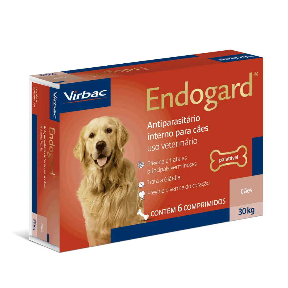 Vermífugo Endogard Cães até 30kg — foto 4