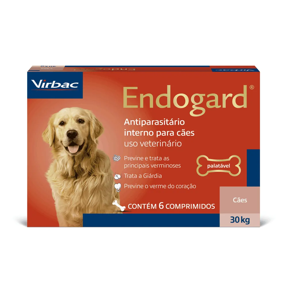 Vermífugo Endogard Cães até 30kg — foto 5