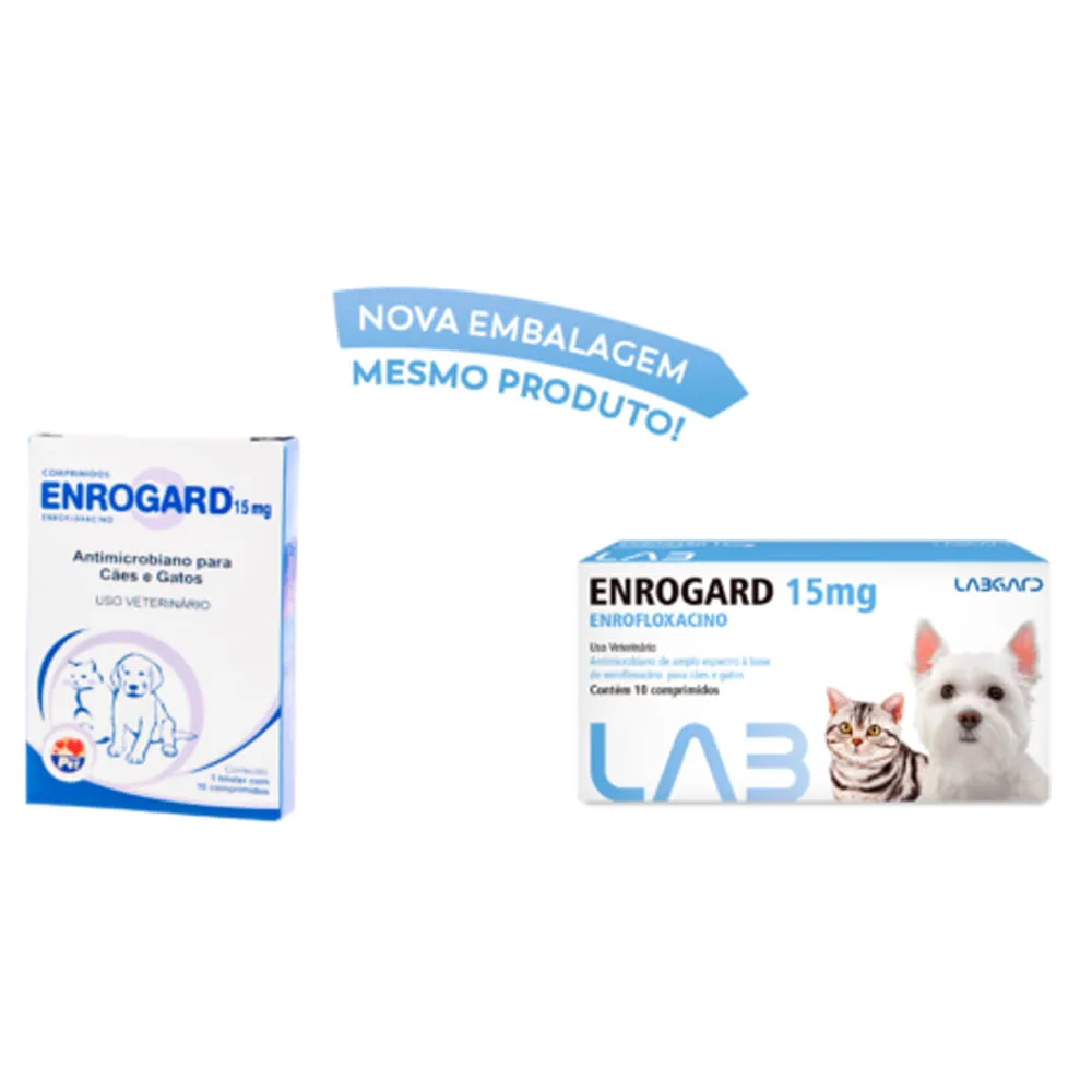 Enrogard Labgard 10 Comprimidos — foto 2