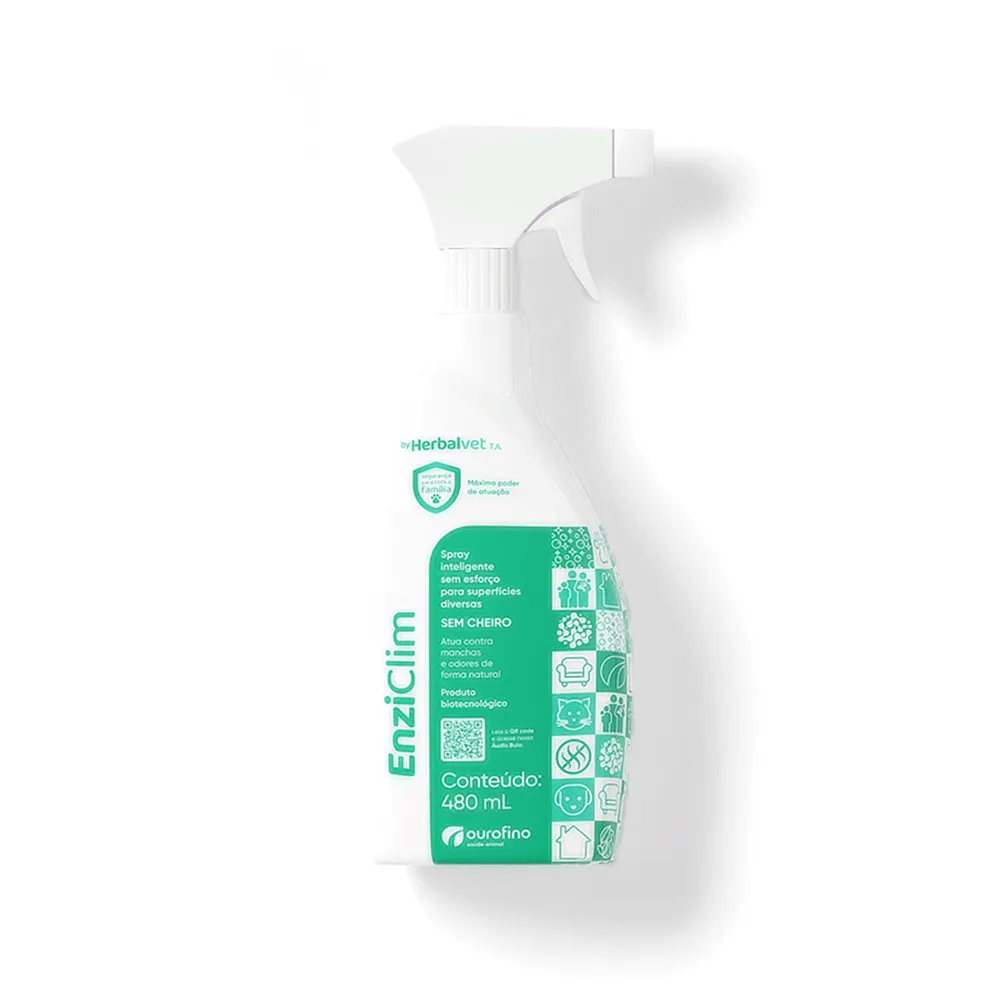 Spray Anti-Odor e Tira Manchas Enziclim — foto 3