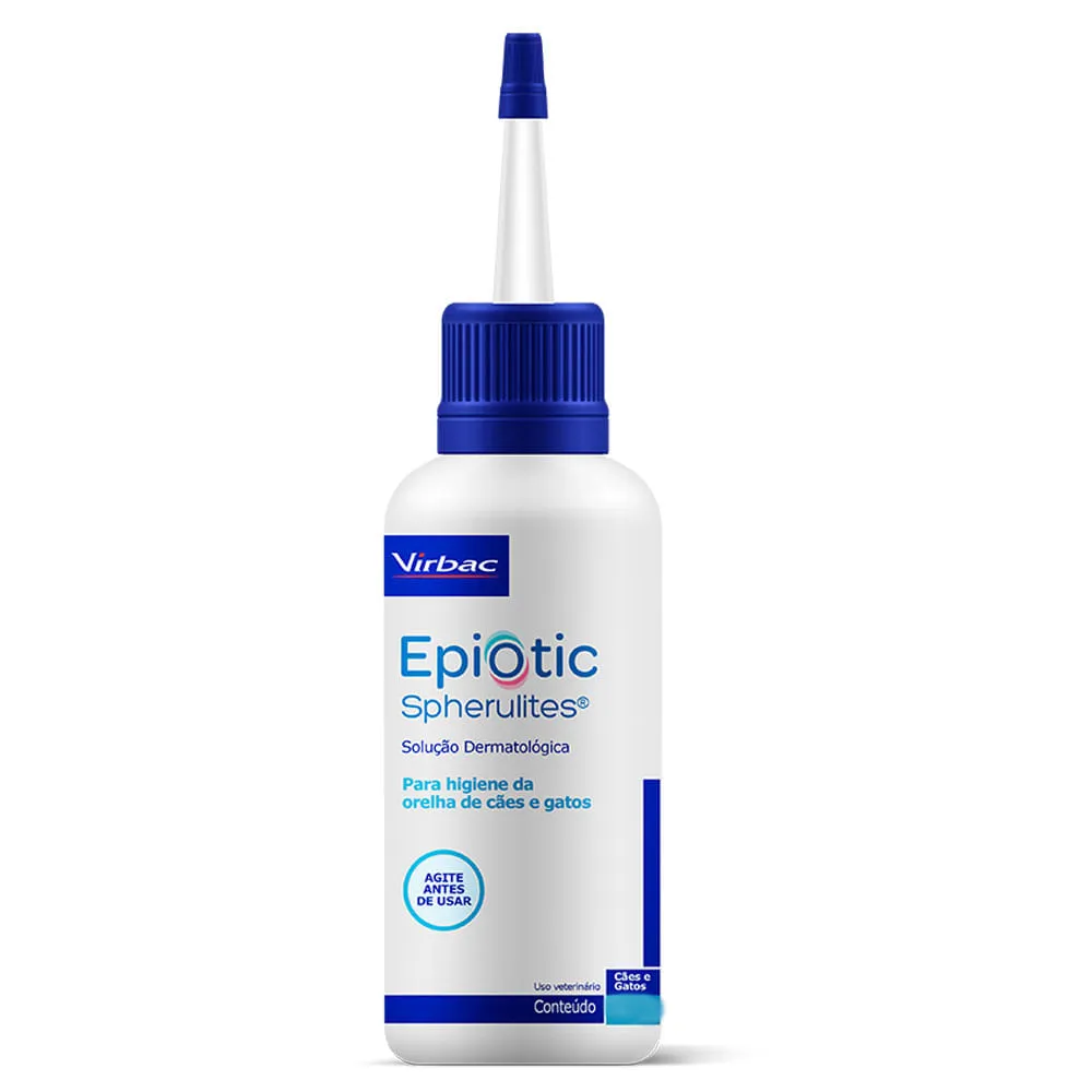 Epiotic Spherulites Solução Dermatológica