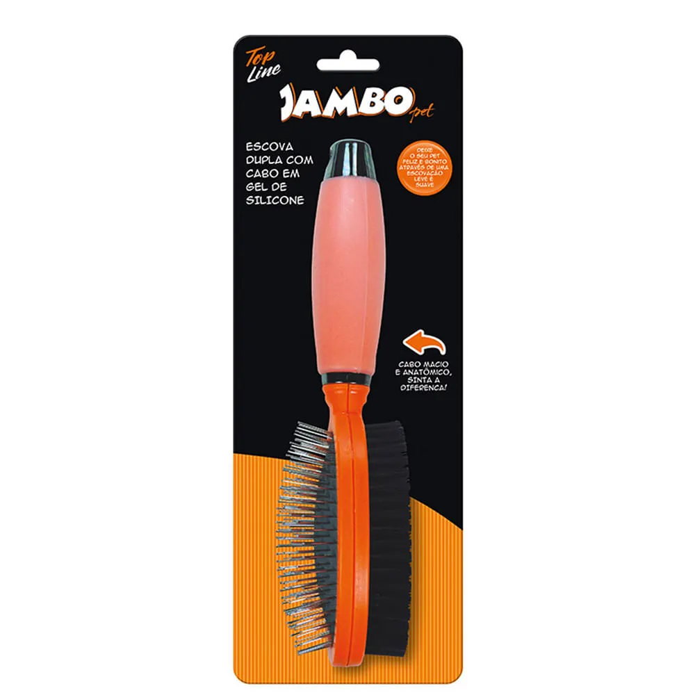 Escova Dupla Top Silicone Jambo — foto 2