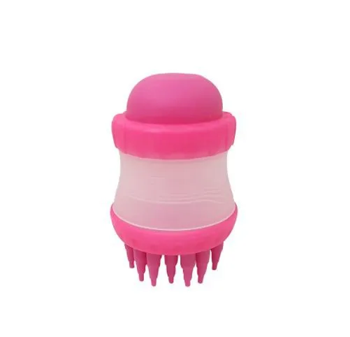 Escova Massageadora para Banho Western Rosa