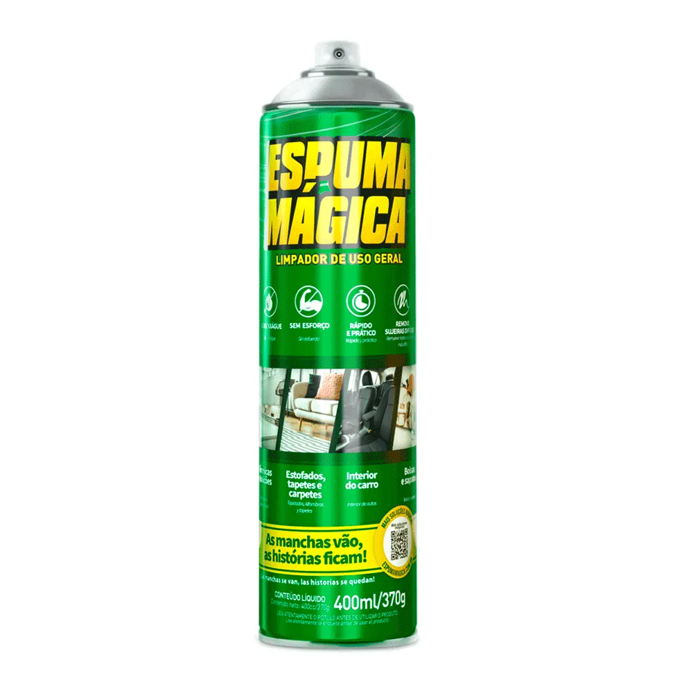 Espuma Mágica Procão Limpeza Geral — foto 2