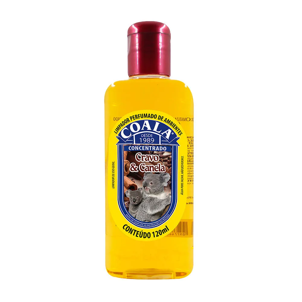 Essência Concentrada Coala Cravo e Canela