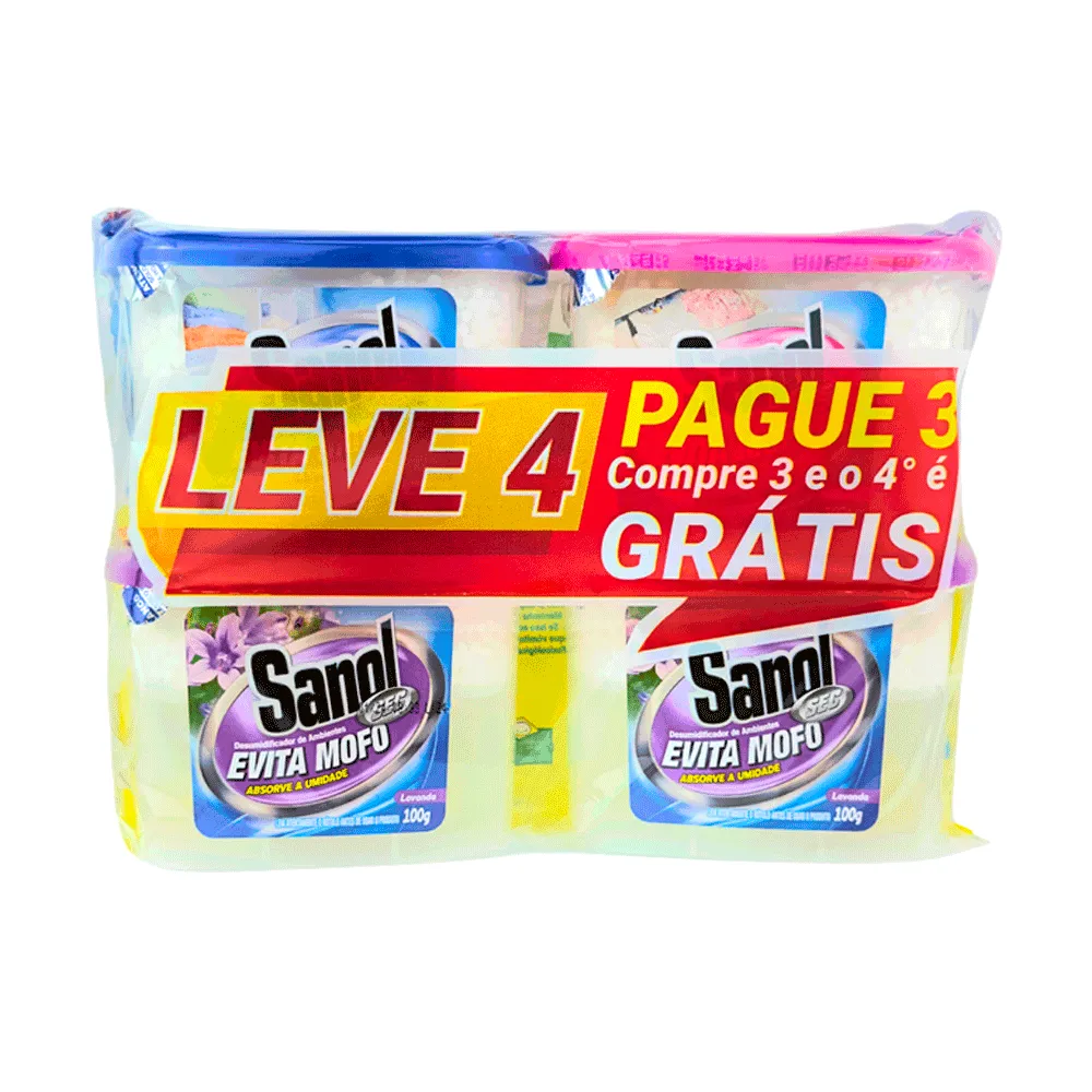 Evita Mofo Sanol Sec Leve 4 Pague 3