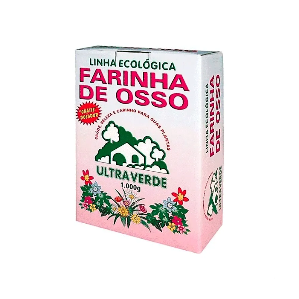 Farinha de Osso Caixa Ultraverde