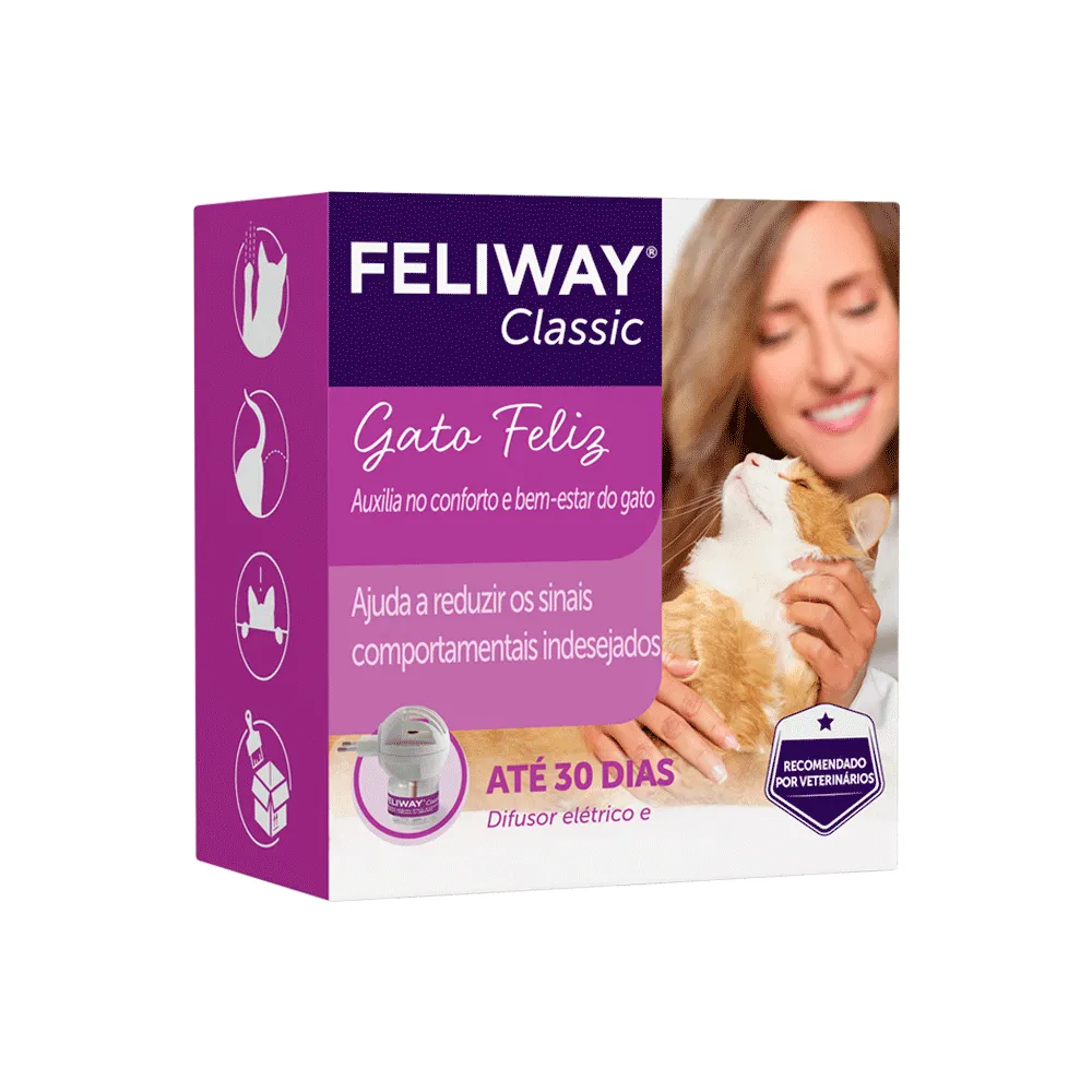 Feliway Classic Difusor Elétrico