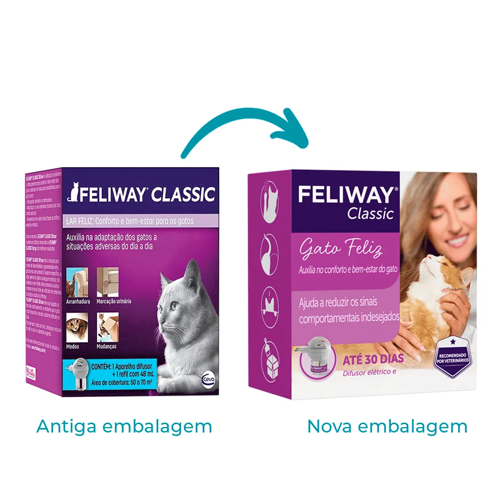 Feliway Classic Difusor Elétrico — foto 2