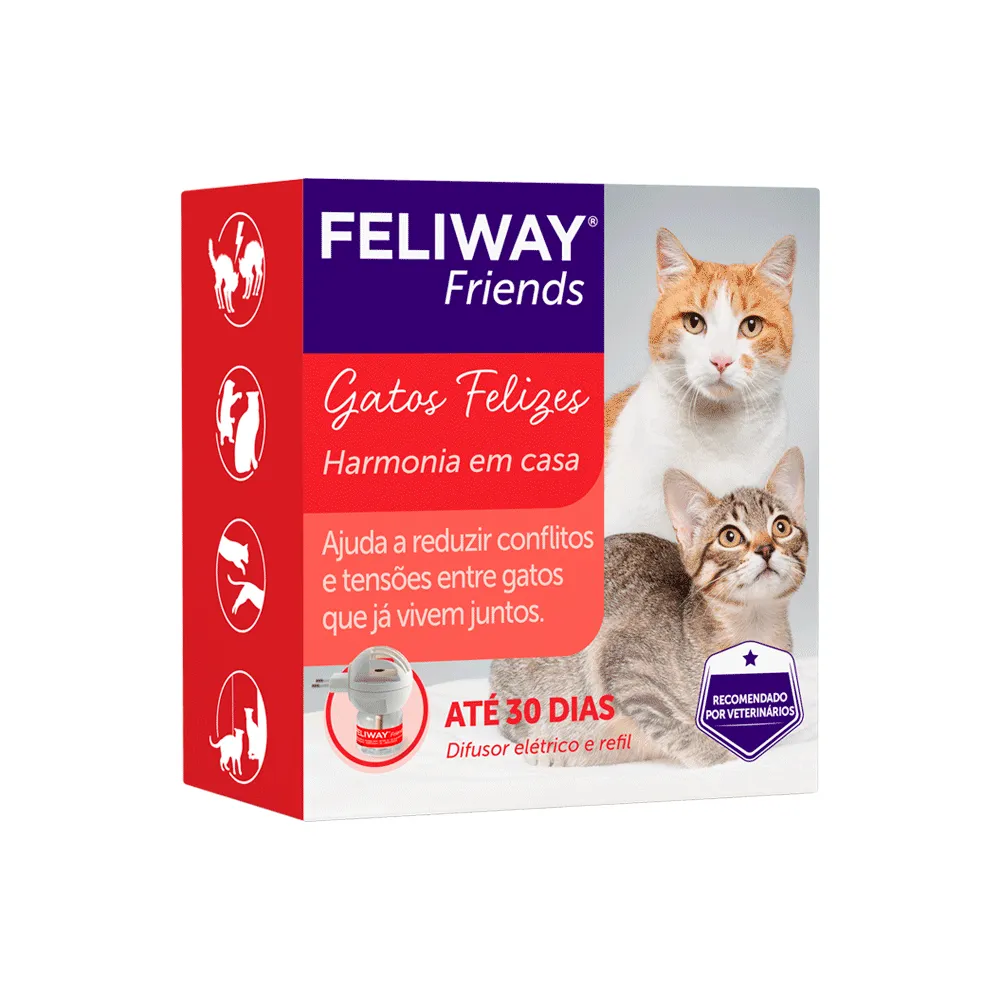 Feliway Friends Difusor Elétrico