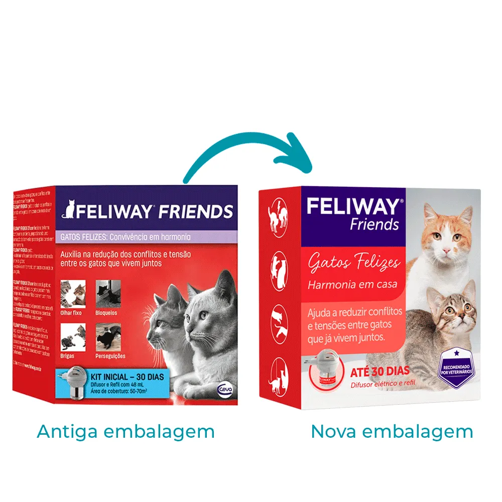 Feliway Friends Difusor Elétrico — foto 2