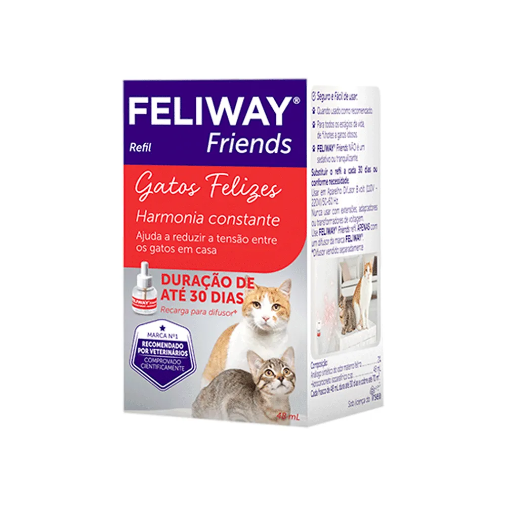 Feliway Friends Refil do Difusor