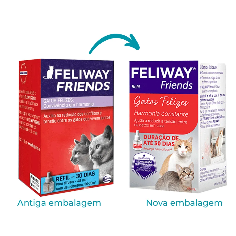Feliway Friends Refil do Difusor — foto 2