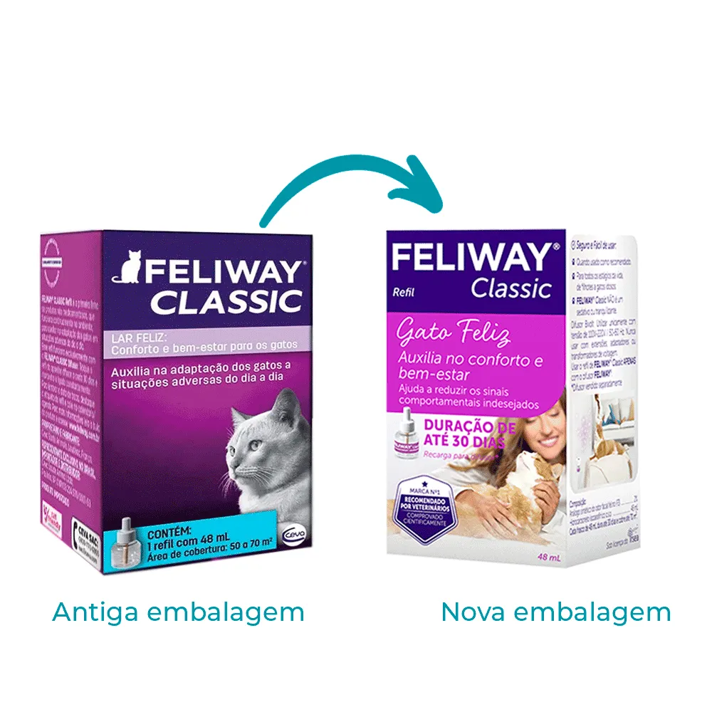 Feliway Classic Refil do Difusor — foto 2