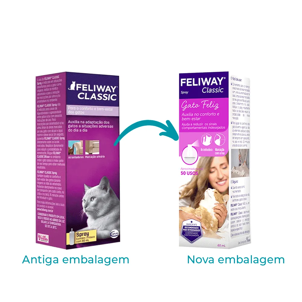 Feliway Classic Spray Pulverizador — foto 2
