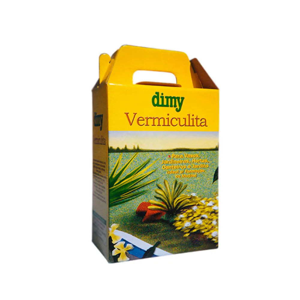 Vermiculita para Jardinagem Dimy