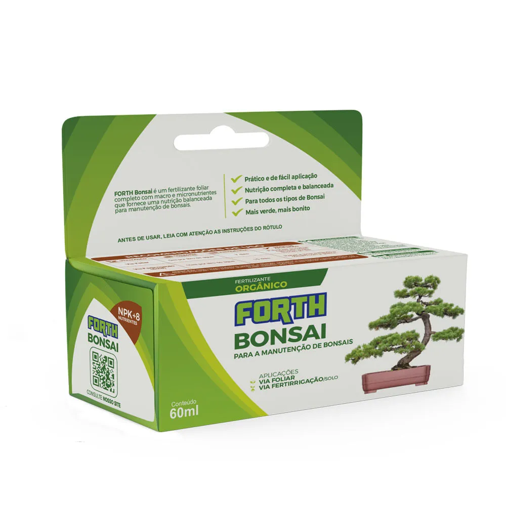 Fertilizante Forth Bonsai Concentrado Tecnutri — foto 2