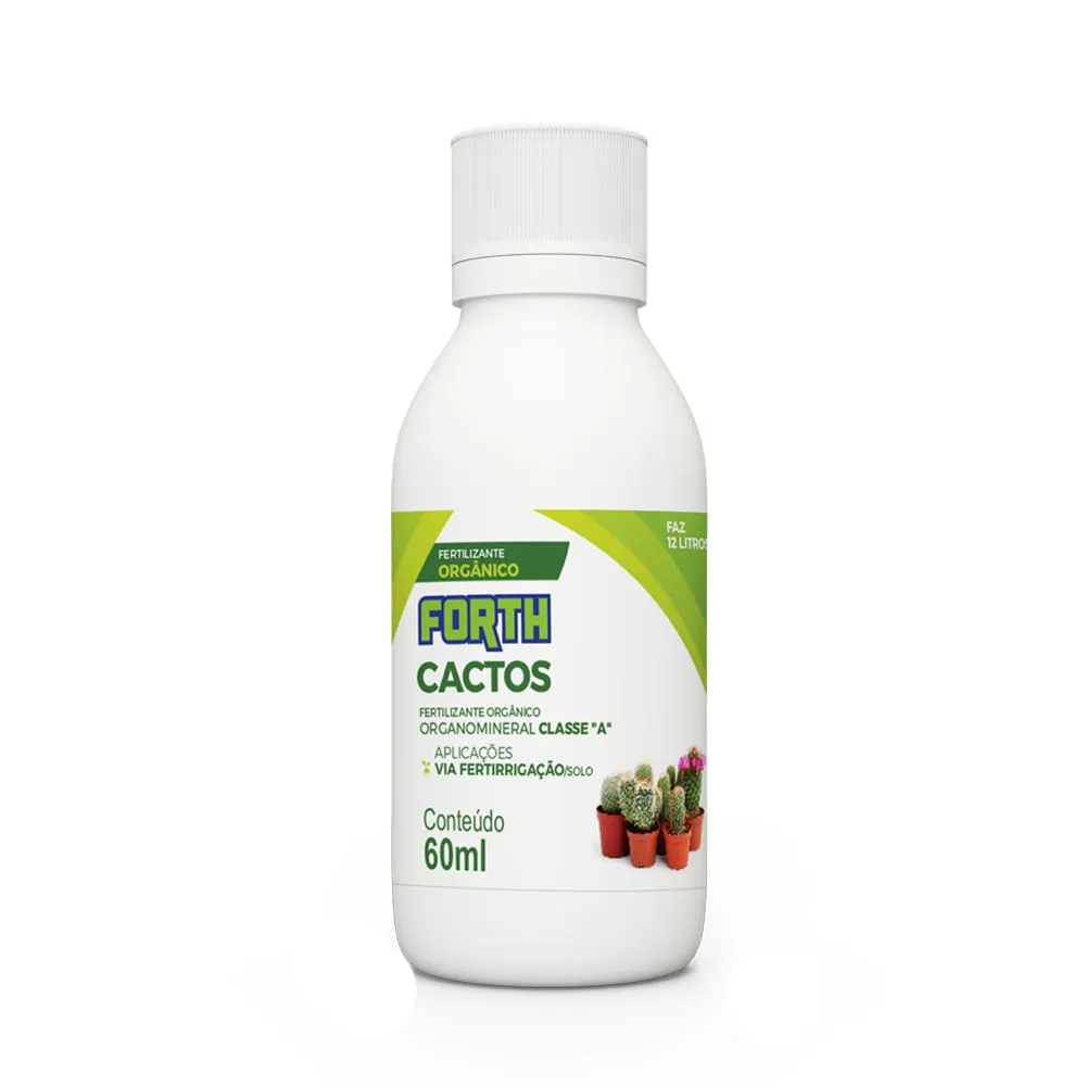 Fertilizante Forth Cactus Concentrado Tecnutri